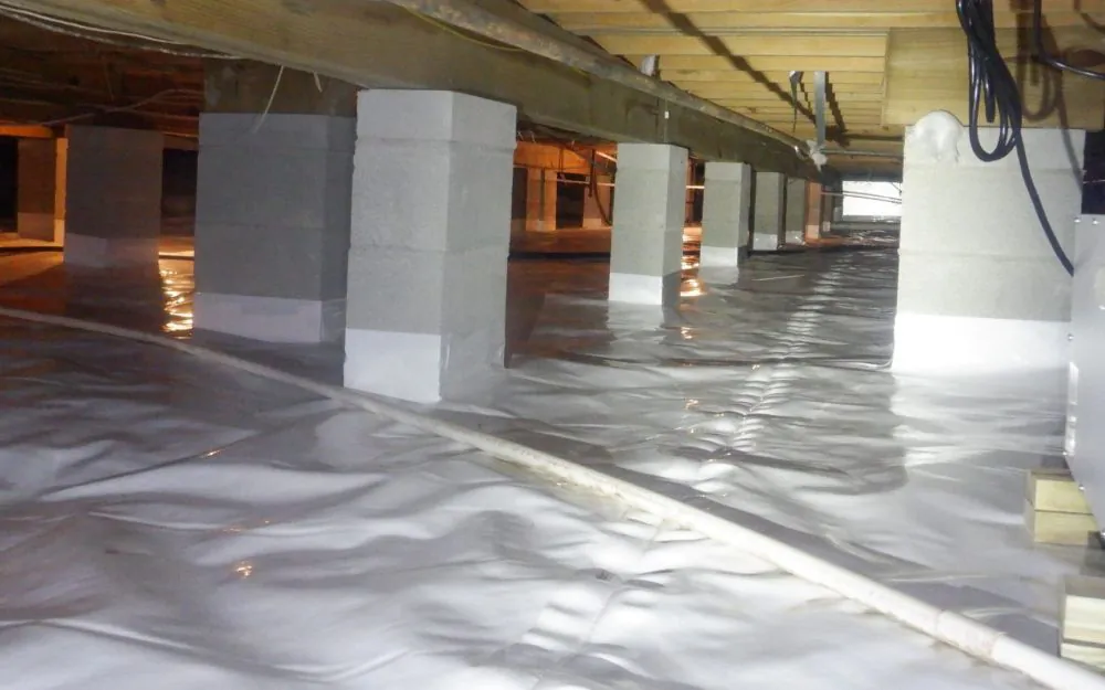 Crawlspace Encapsulation vs. a Vapor Barrier: Which Does Your Home Need?