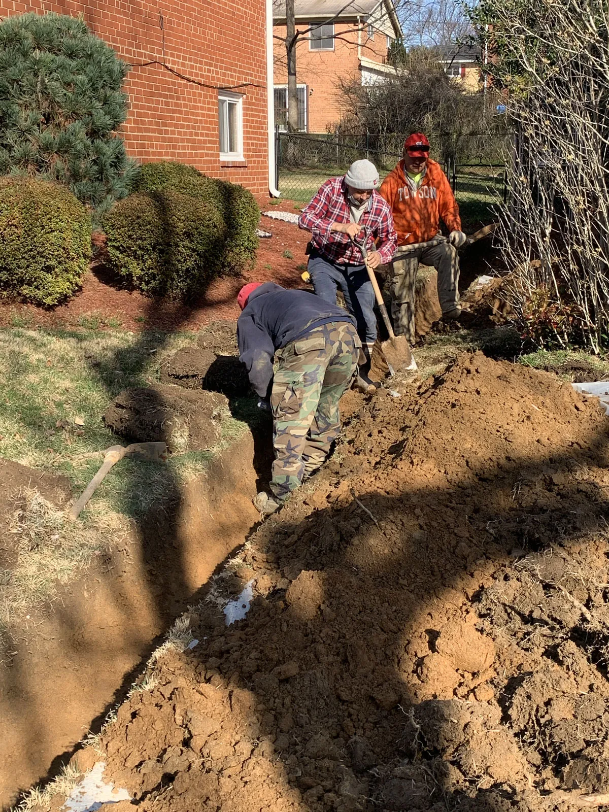 Waterproofing Old Home Basements From the Outside
