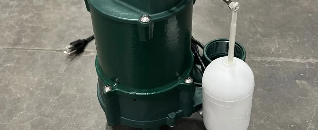 Zoeller Sump Pumps: Built Like a Tank