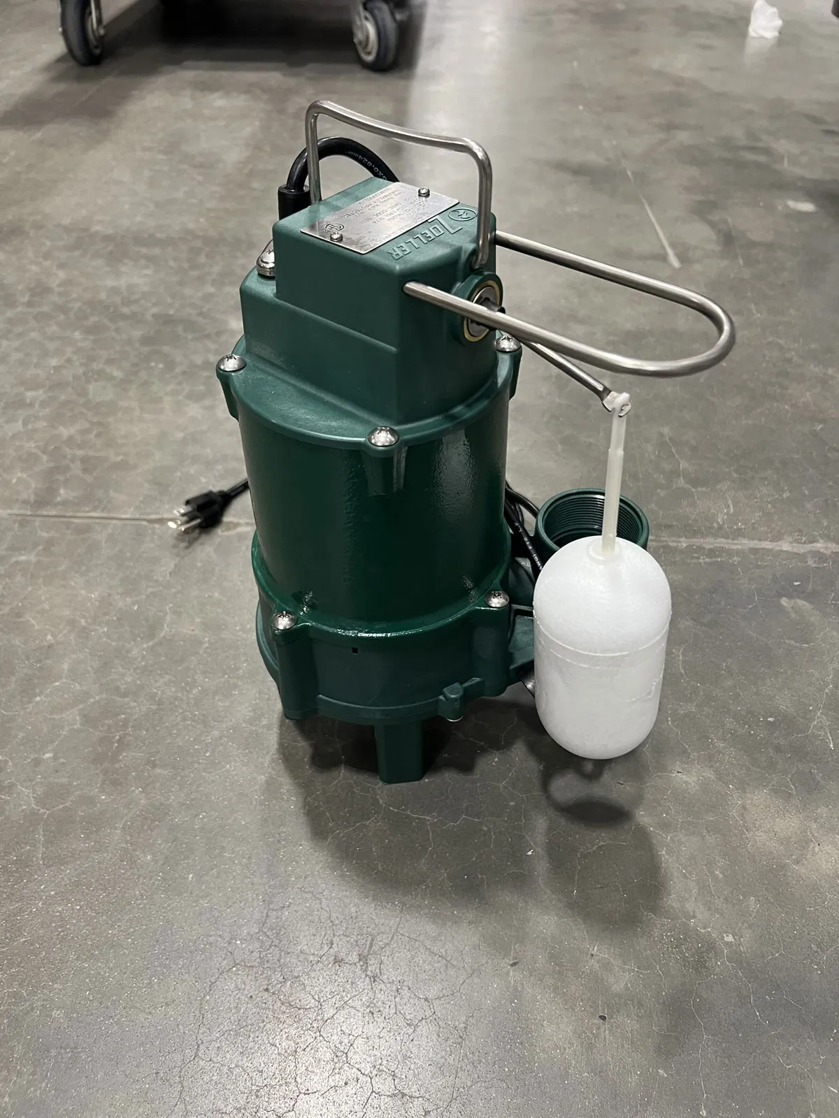 Zoeller Sump Pumps: Built Like a Tank